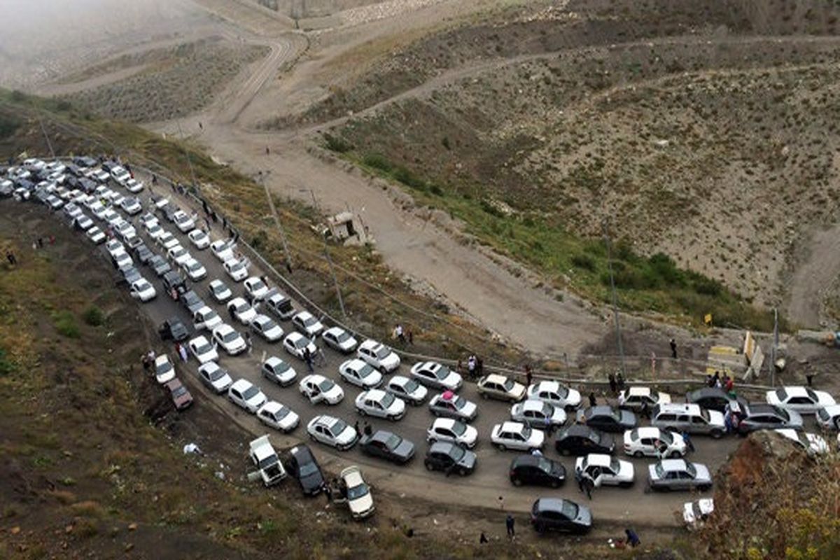 اعلام آخرین وضعیت ترافیکی جاده های کشور