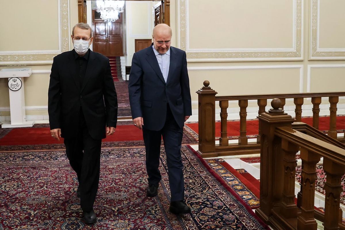 قالیباف با لاریجانی ائتلاف می‌کند؟