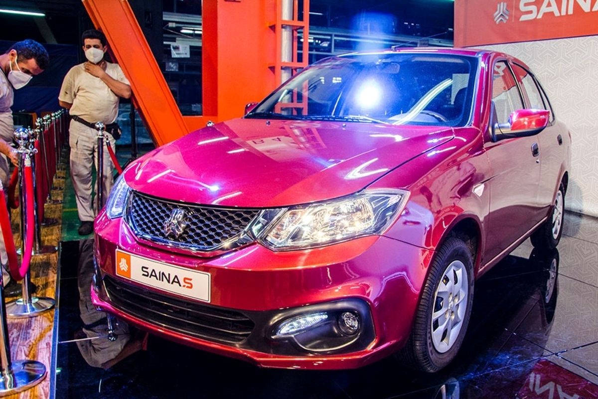 قیمت جدید ساینا و اطلس در نمایندگی و بازار + جدول