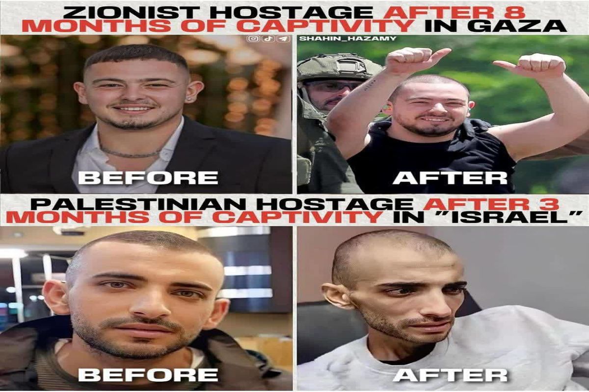 عکسی که نشان داد حق با فلسطین است