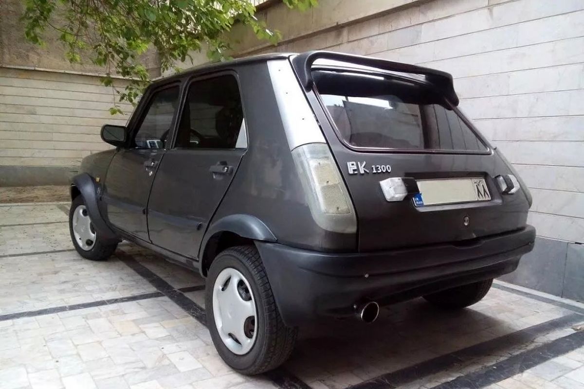 رنوی خاطره انگیز مردم ایران چطور به این خودرو لوکس تبدیل شد! + فیلم