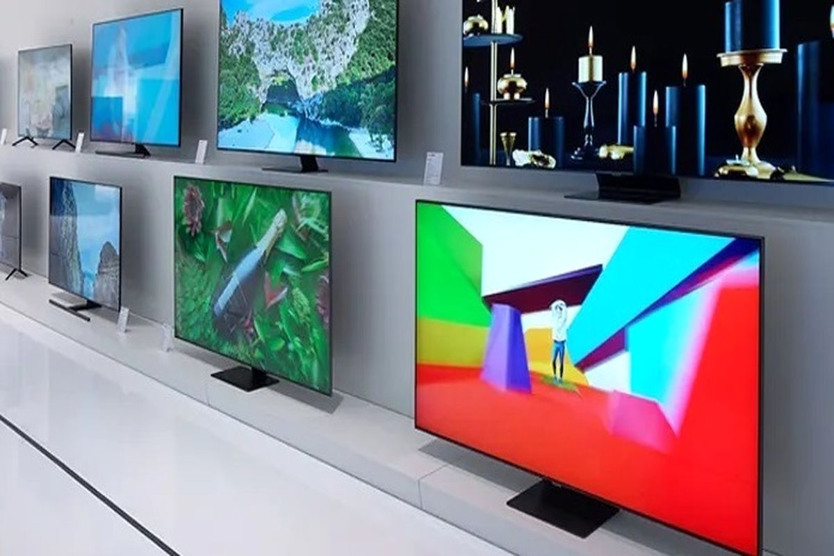 قیمت جدید انواع تلویزیون هوشمند + جدول