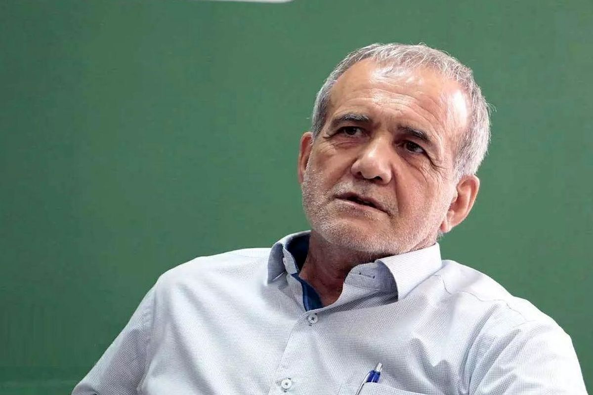 عکس های زیرخاکی از مسعود پزشکیان