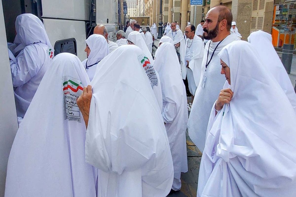 تمهیدات ستاد حج برای زائران ایرانی در عرفات