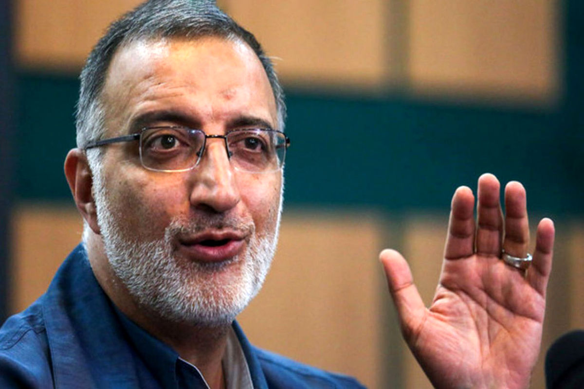 واکنش جالب توجه زاکانی به تذکر مجری صدا و سیما