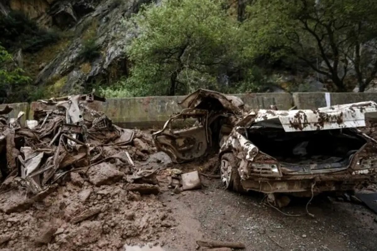 آخرین وضعیت ترافیکی جاده چالوس