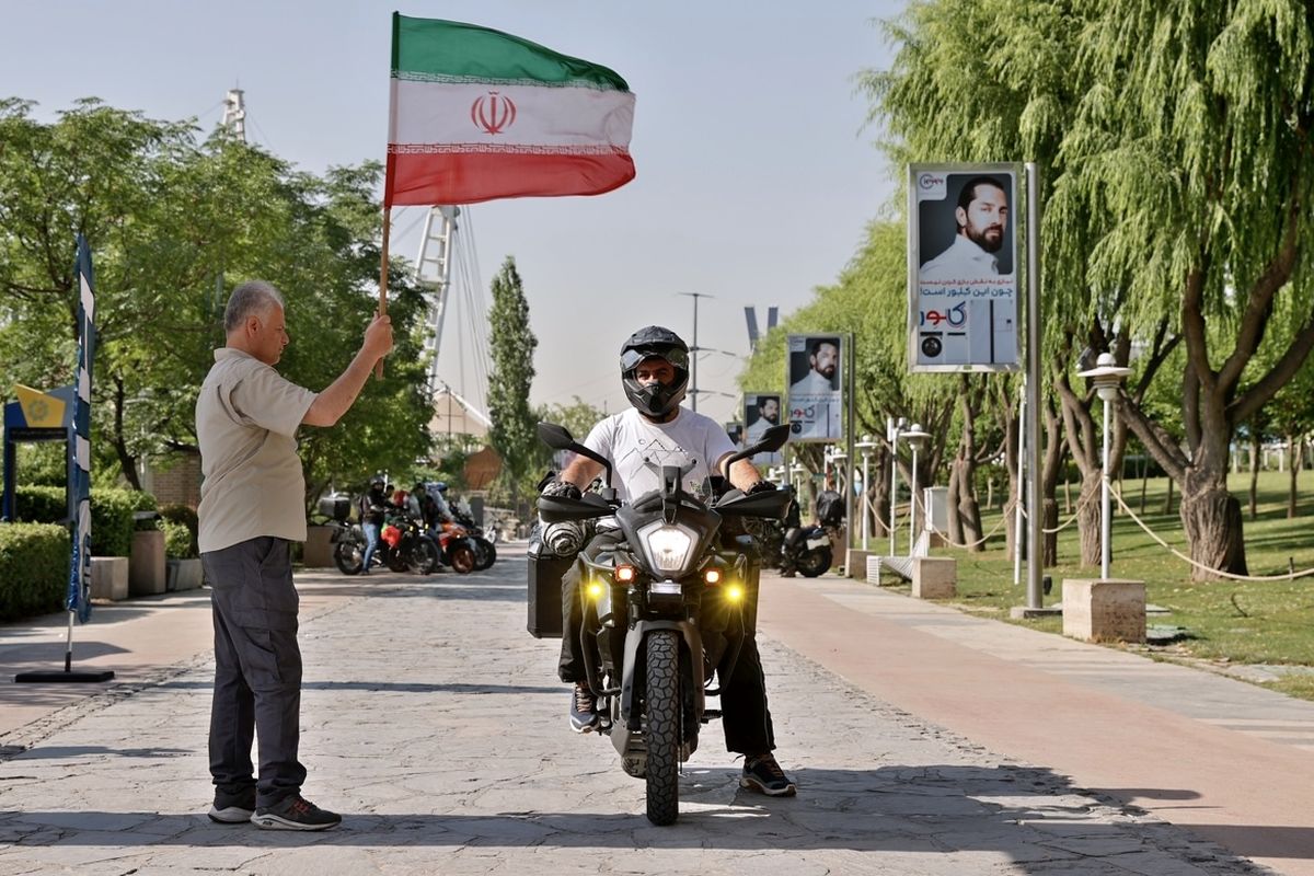 اولین رالی موتورسیکلت های گردشگری آغاز شد