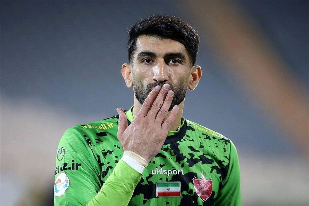 شوک بیرانوند به پرسپولیس