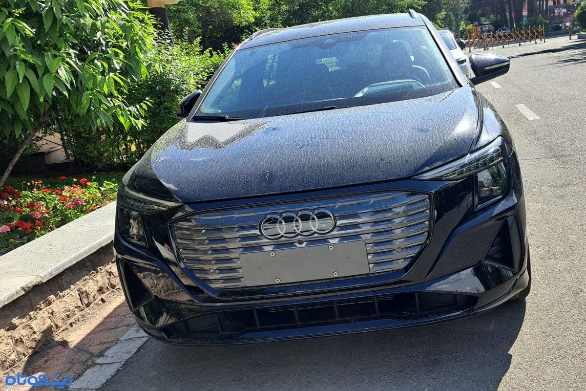 ببینید / اولین تصاویر از آئودی وارداتی ۲۰۲۴ در تهران