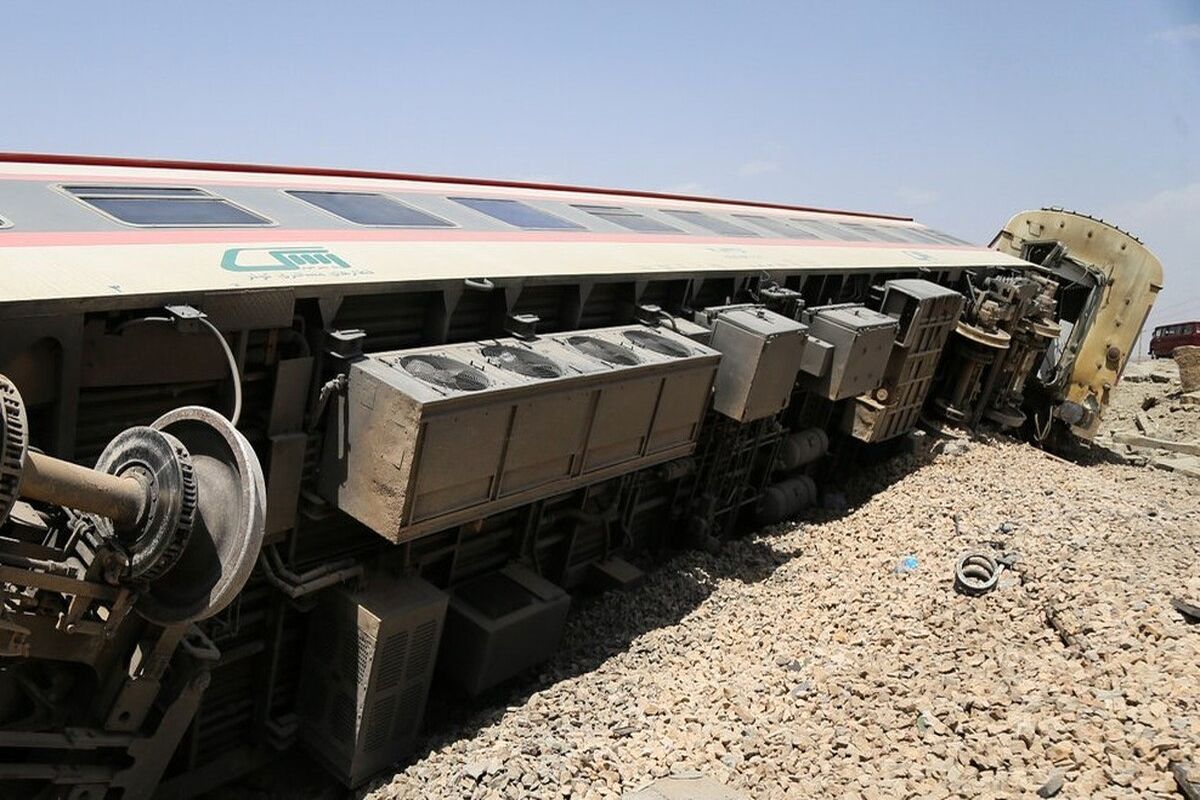 حادثه شدید برای قطار در شهرستان خوی