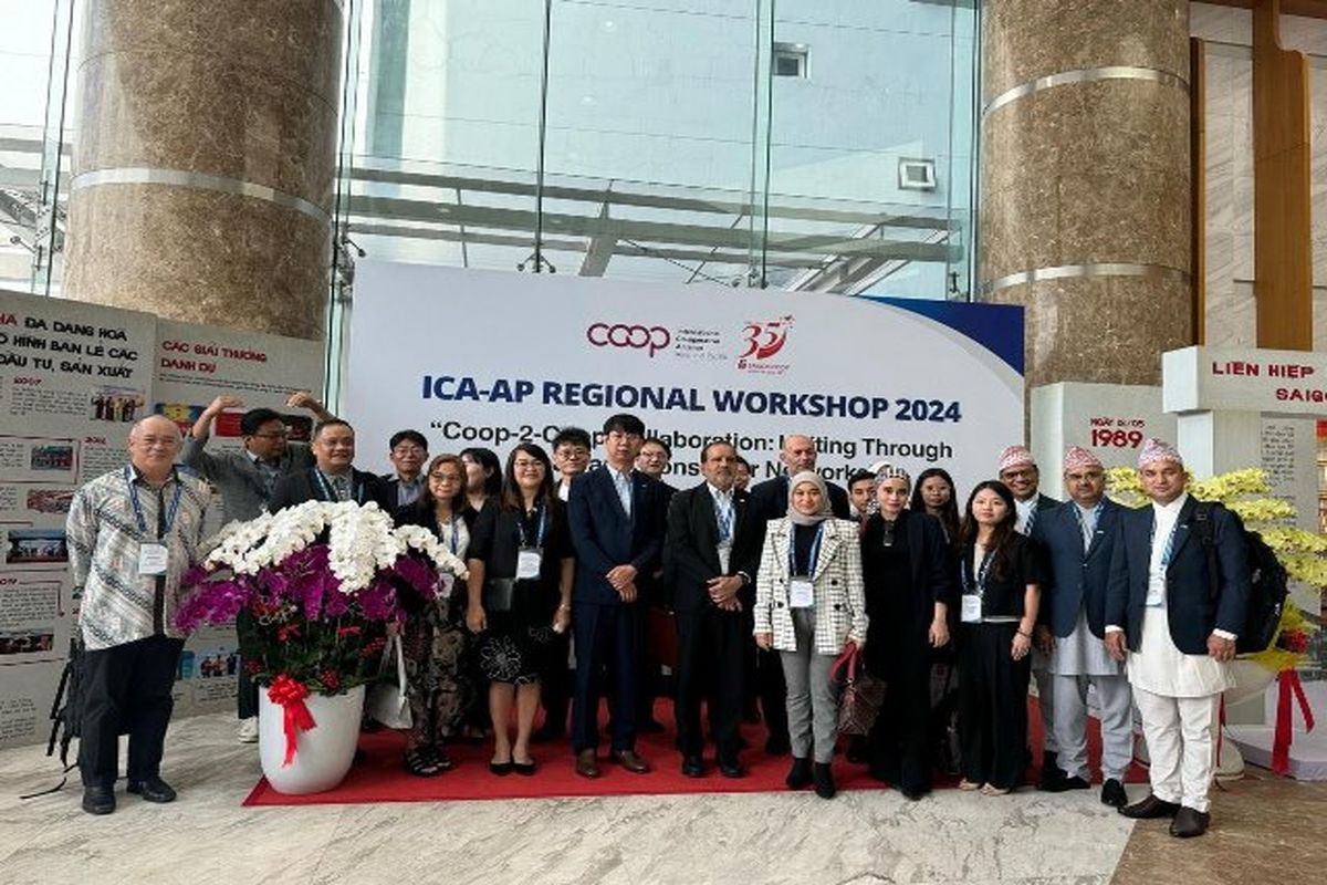 برگزاری رویداد منطقه‌ای اتحادیه بین‌المللی تعاون در ویتنام