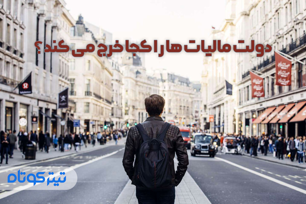 دولت مالیات ها را کجا خرج می کند؟ + اینفوگرافیک