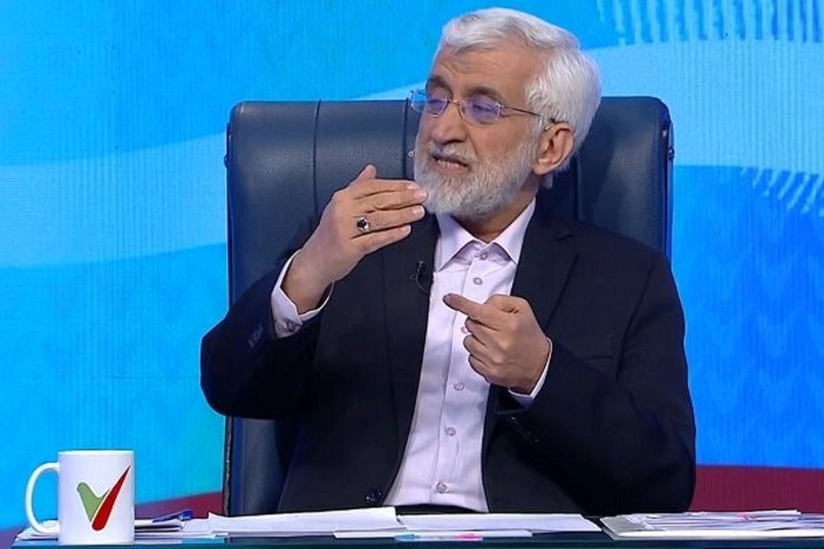 سعید جلیلی با بازاریان دیدار کرد + عکس