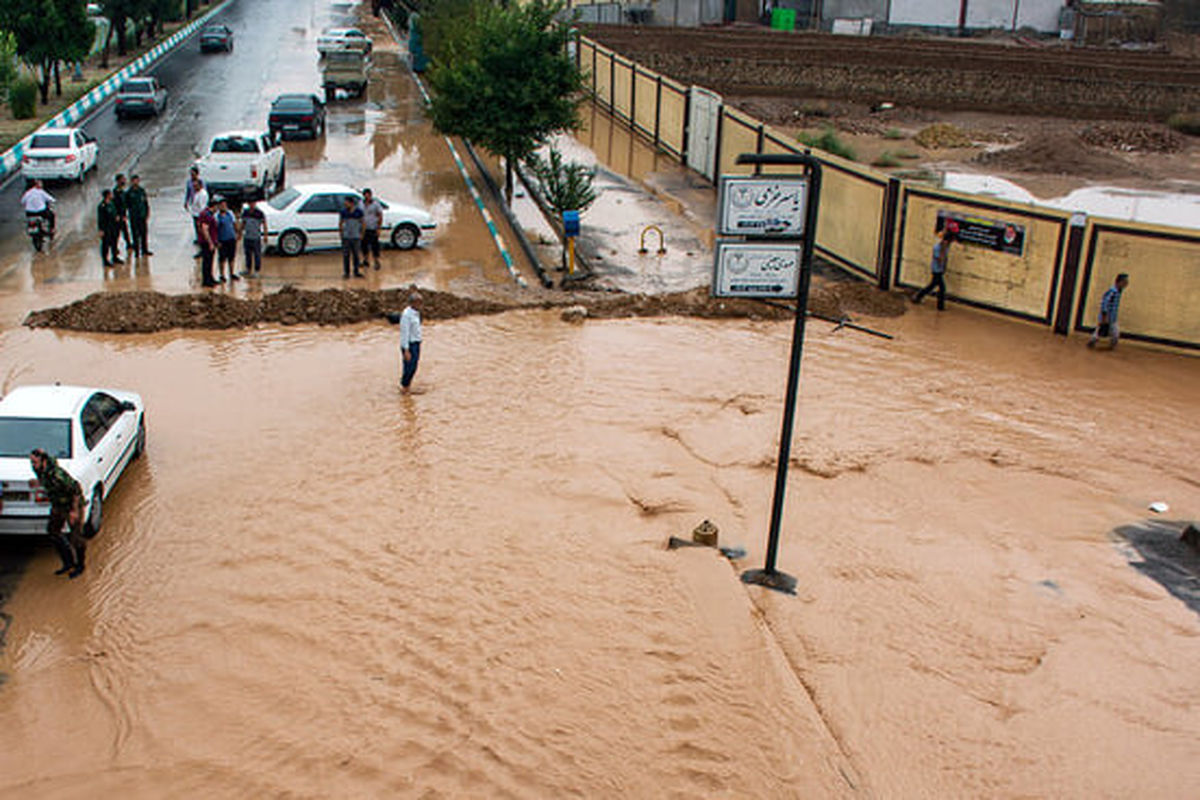 پیش بینی خطرناک هواشناسی / یک‌سوم کشور درگیر سیل می شود!