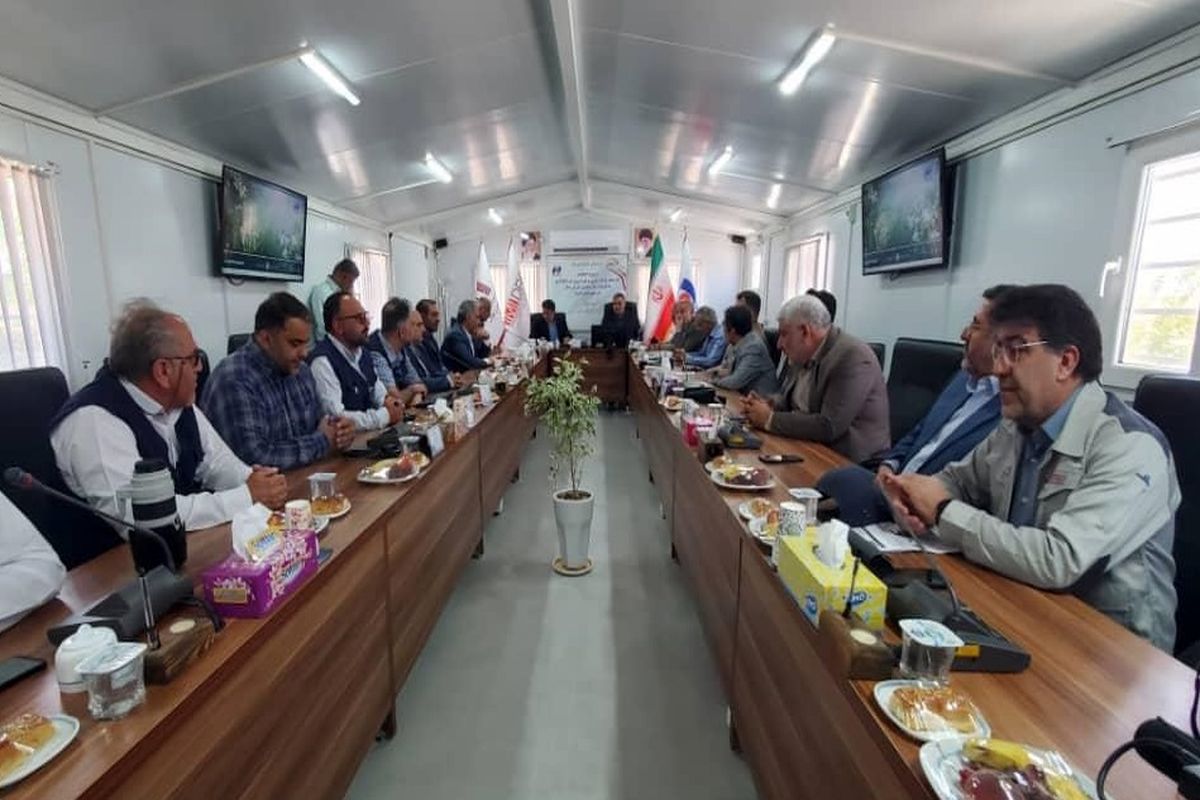 گزارش ایریتک از پیشرفت پروژه فولاد قروه