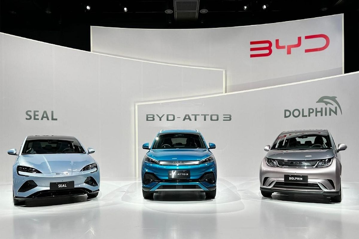 خودروساز چینی رقیب تسلا شد!