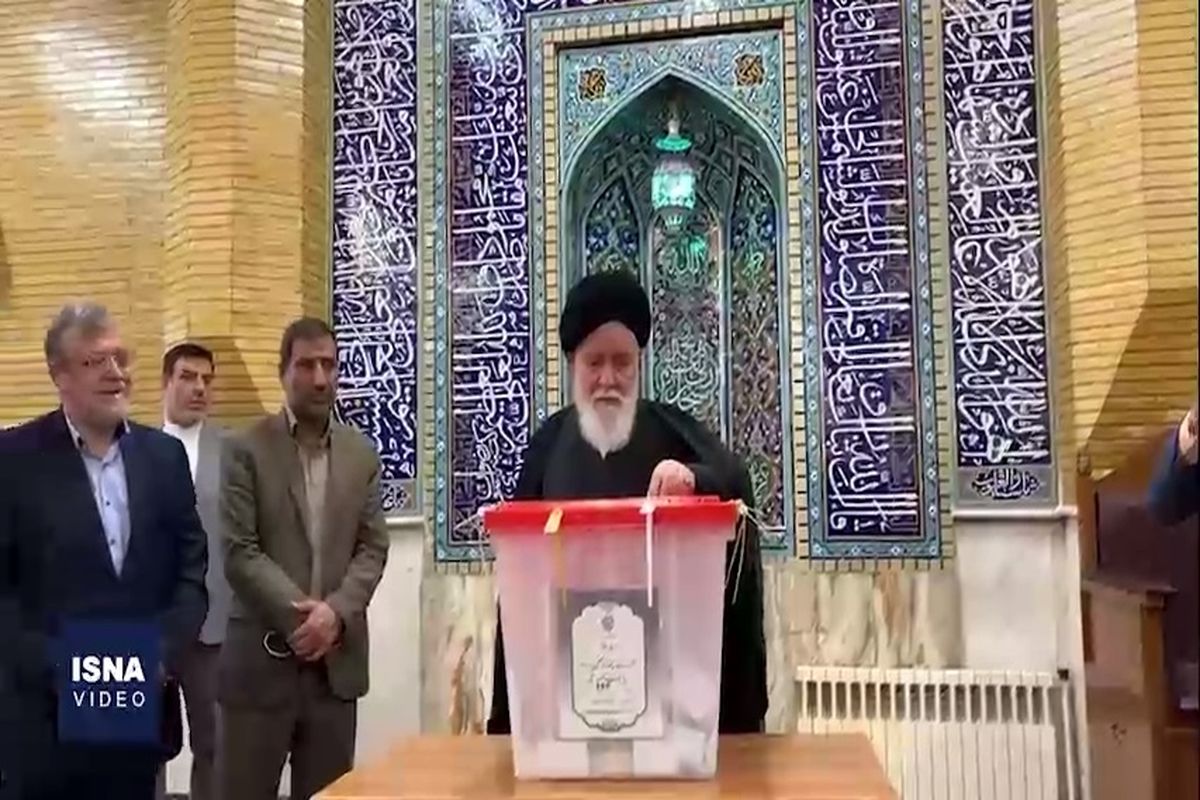 علم‌ الهدی رای داد + عکس