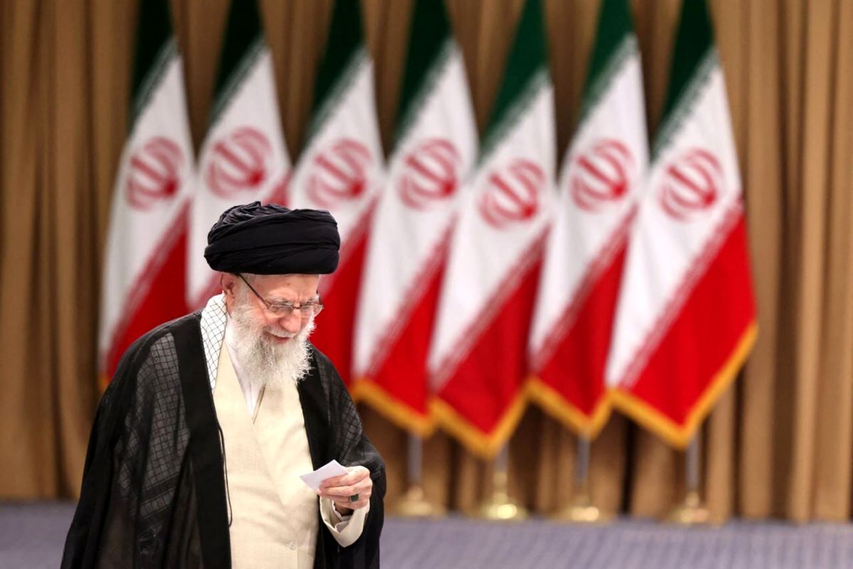 خبرنگار الحدث مغلوب دموکراسی ایرانی شد