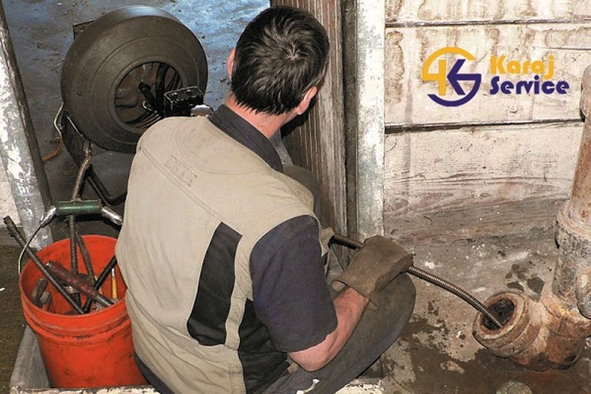 خدمات حرفه‌ای لوله بازکنی در کرج