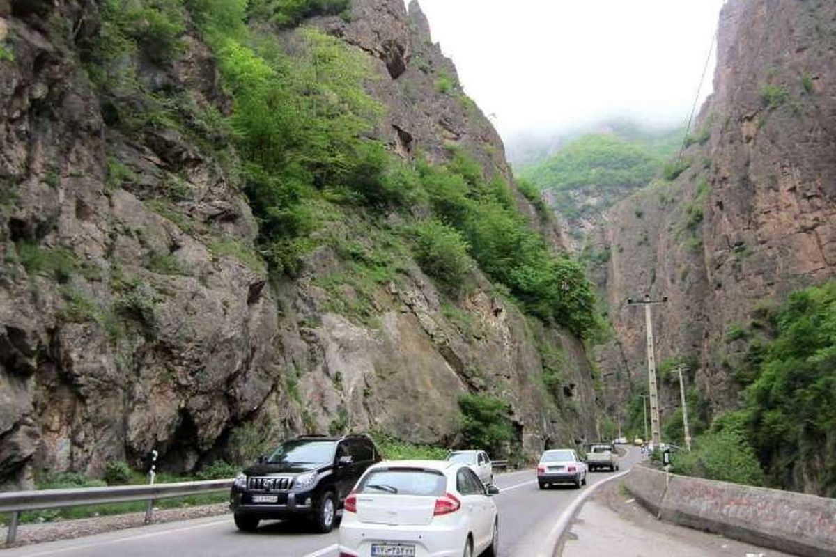 آخرین وضعیت ترافیکی محورهای شمالی کشور