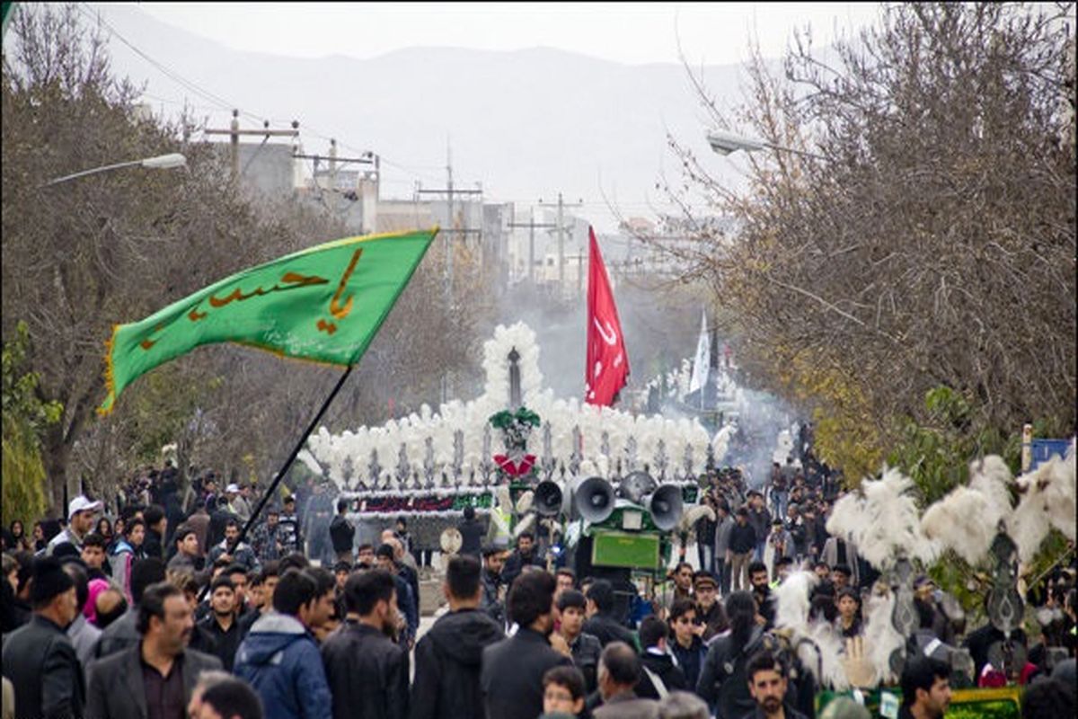 آیین‌ عزاداری محرم در خراسان شمالی/سنگ‌زنی تا بیل و نخل‌گردانی در گنجینه فرهنگ‌ها