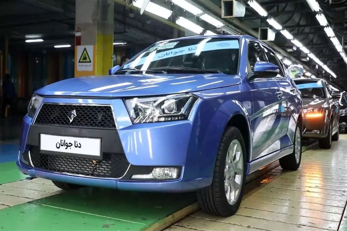 ایران خودرو این محصول را گران کرد