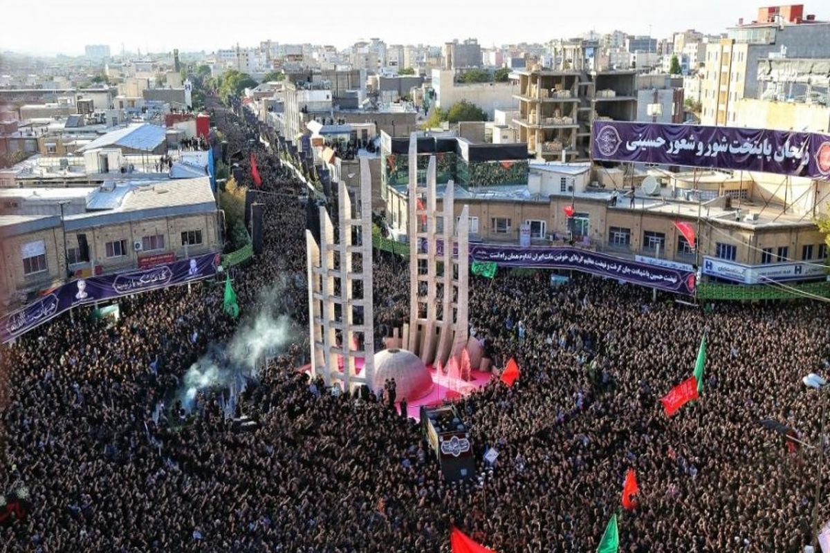 محرم در زنجان / مراسم منحصر به فرد عزاداری در پایتخت شور حسینی