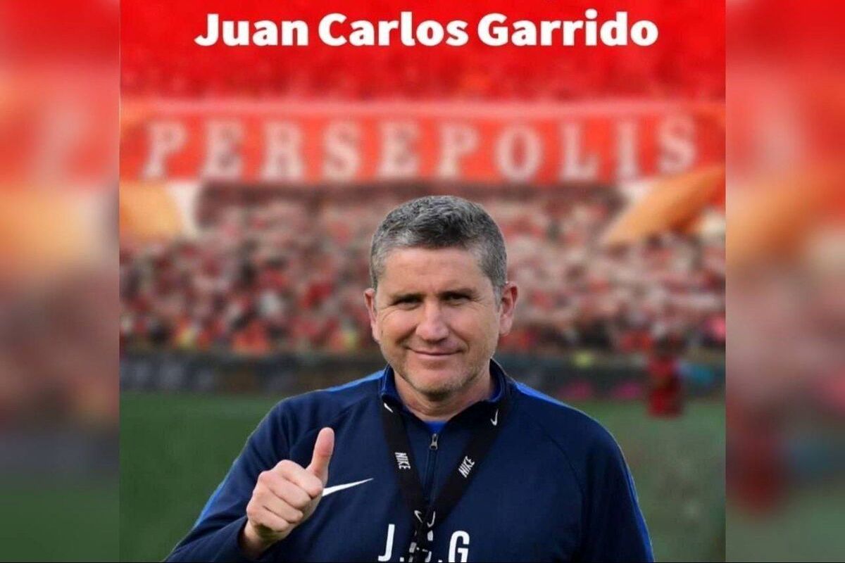 معرفی سکان دار جدید پرسپولیس / کارنامه گاریدو را اینجا بخوانید