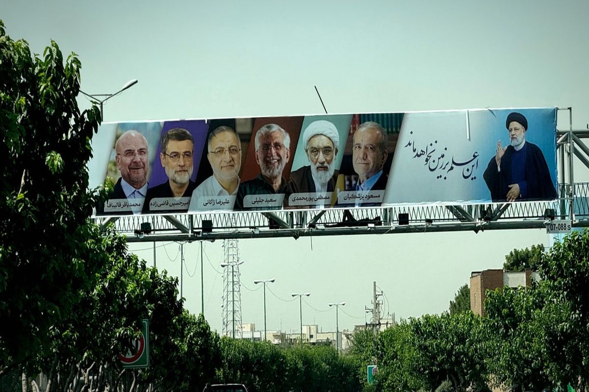 ۲۷۰ بیلبورد گران تهران در اختیار ۶ نامزد ریاست جمهوری