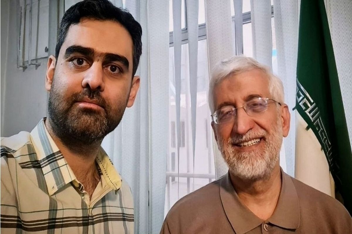 واکنش تند مشاور جلیلی به مسئله فیلترینگ + عکس