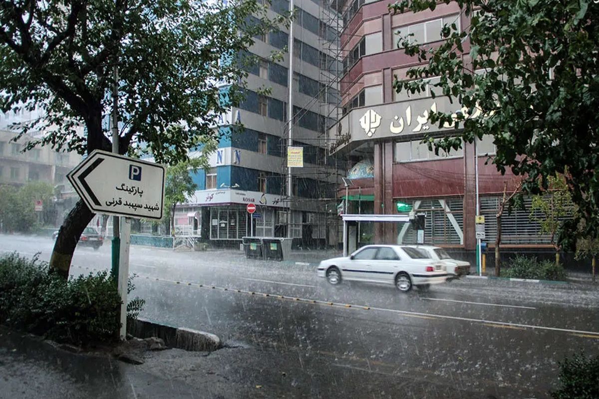 تهران بارانی تر از همیشه
