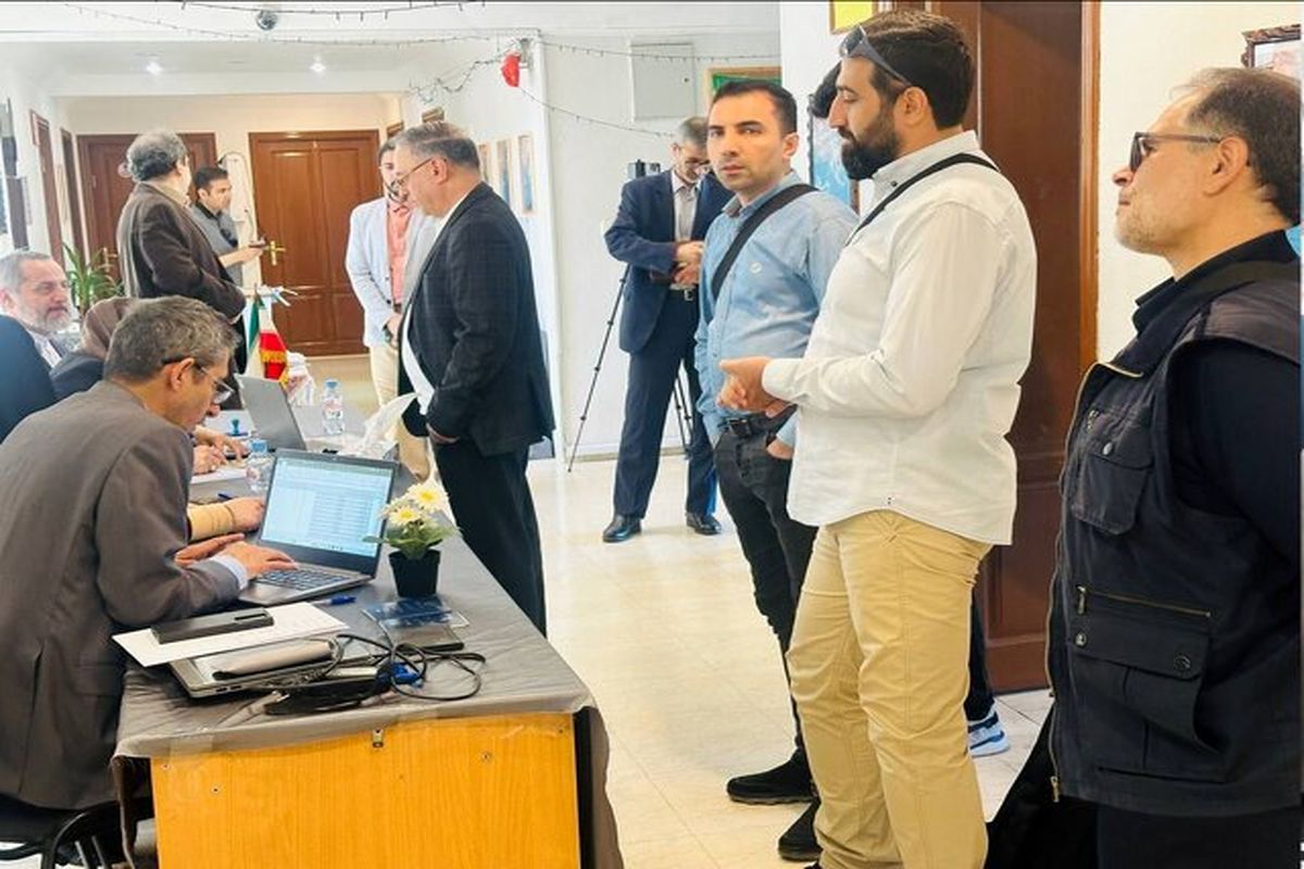 برگزاری انتخابات در روسیه + عکس