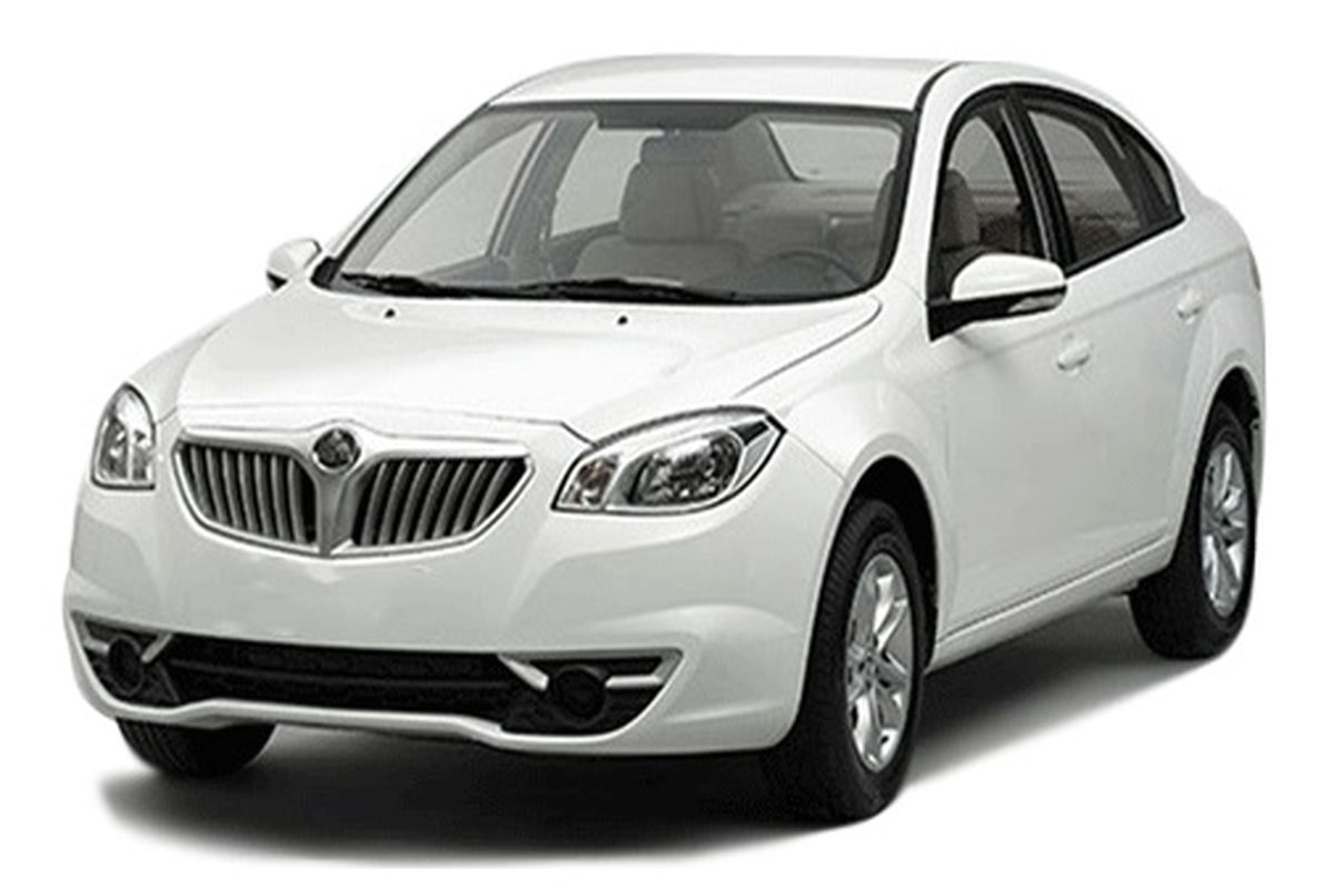 قیمت برلیانس کراس در بازار امروز + جدول