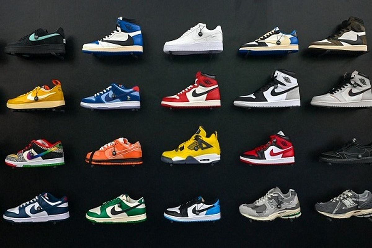 استراتژی عجیب بازاریابی در حراج کفش های کتانی نایک