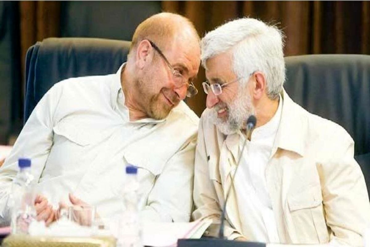 بیانیه حمایت قالیباف از جلیلی