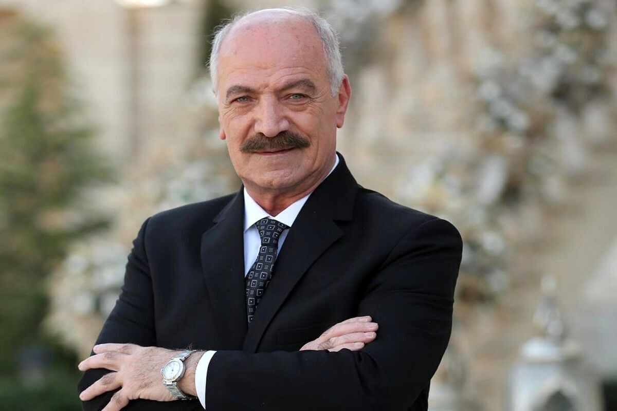 عکس دیده نشده از سعید راد با مدال قهرمانی پرسپولیس