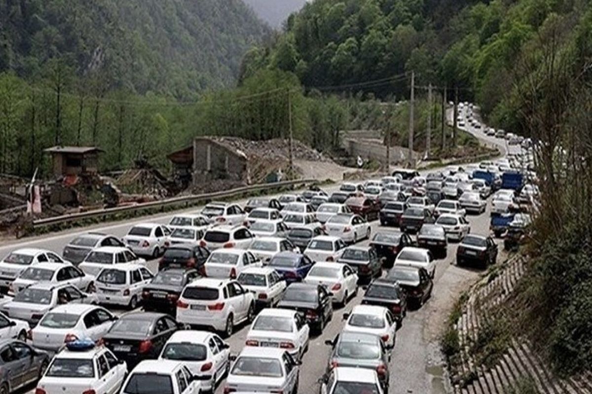 چالوس قفل شد