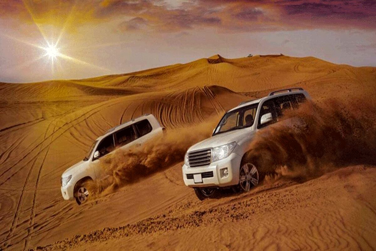 برگزاری رالی سافاری در آذربایجان شرقی