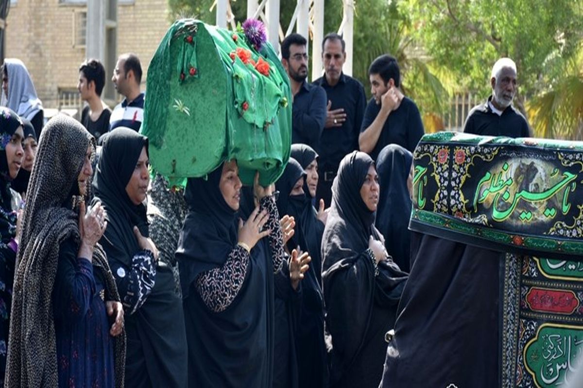 آیین عزاداری محرم در هرمزگان / از پاتابوتی تا چک چکو