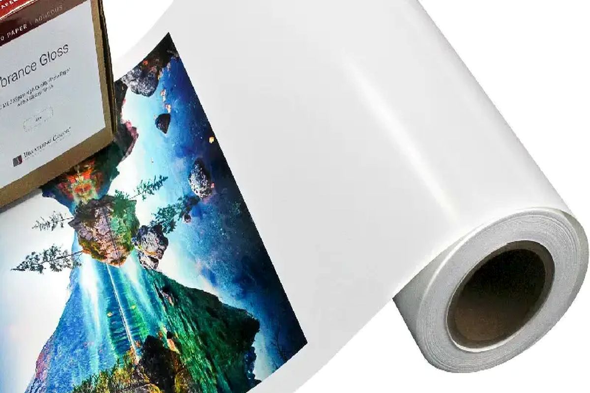 تفاوت کاغذ گلاسه و تحریر برای چاپ در چیست؟