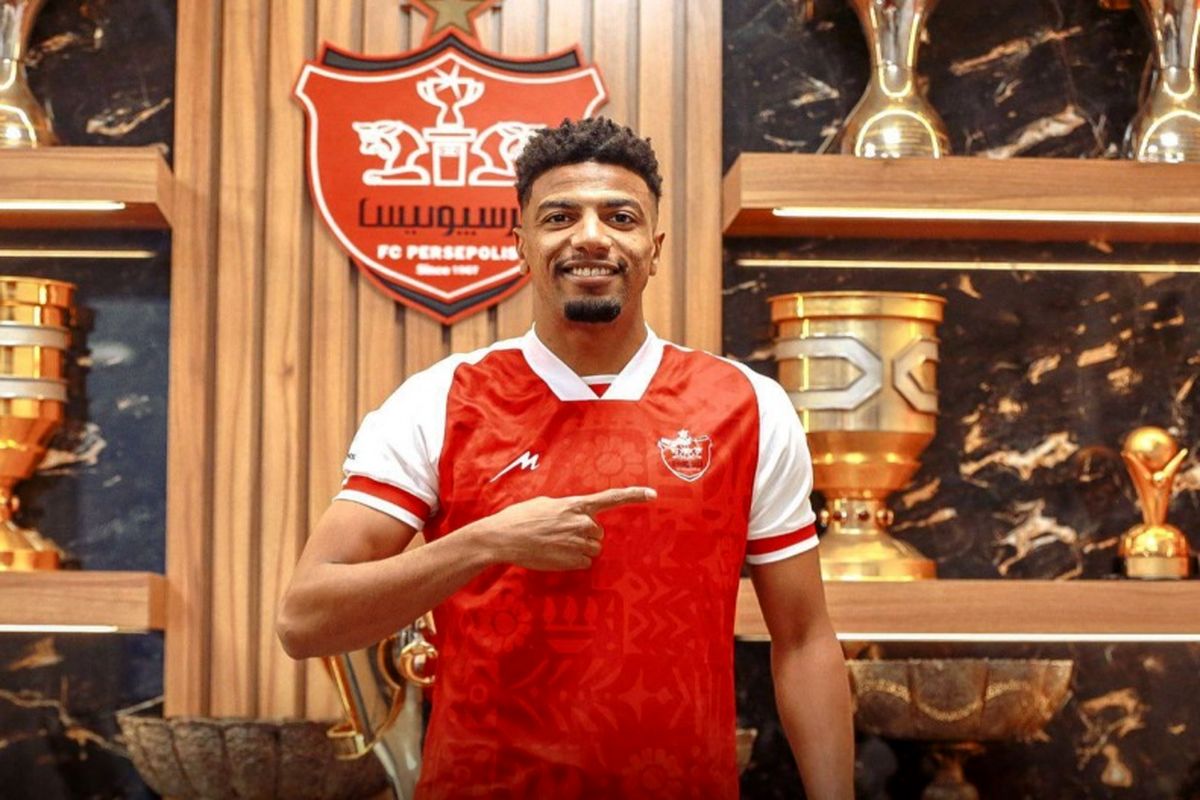 خرید خارجی پرسپولیس رونمایی شد + عکس