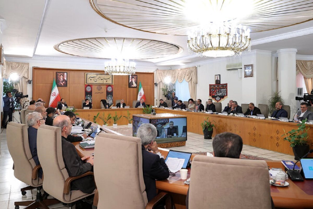 آخرین جلسه هیئت دولت سیزدهم برگزار شد