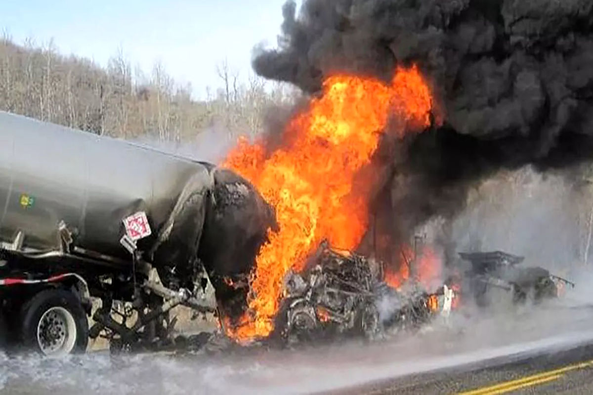فیلم/ انفجار خودرو در روسیه