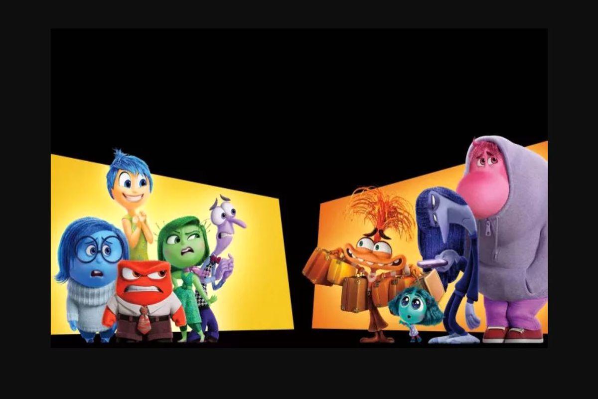 Inside Out ۲ پر فروش‌ترین انیمیشن تاریخ سینما شد