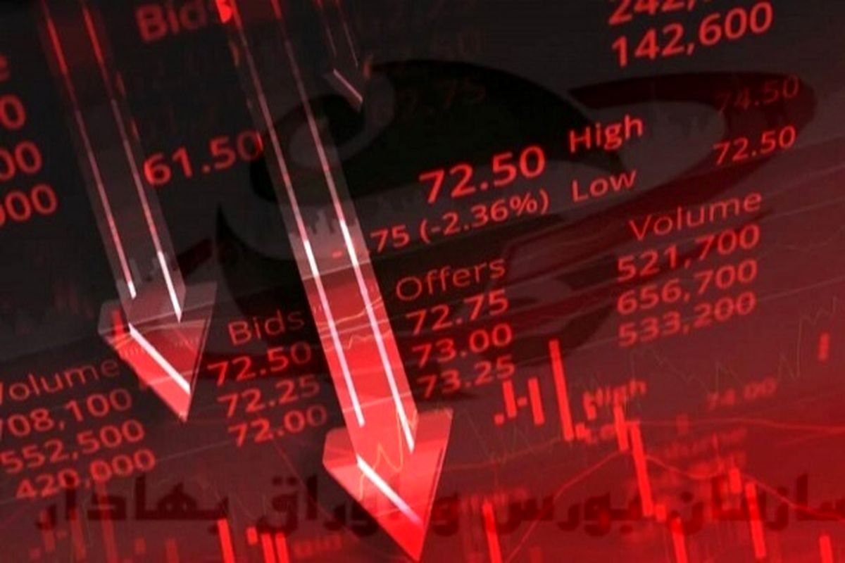 سقوط ۴ شاخص اصلی بازار سهام