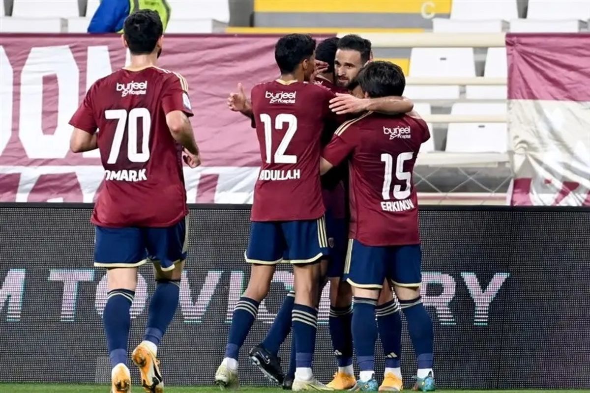 پیروزی بزرگ الوحده در شب مصدومیت نوراللهی