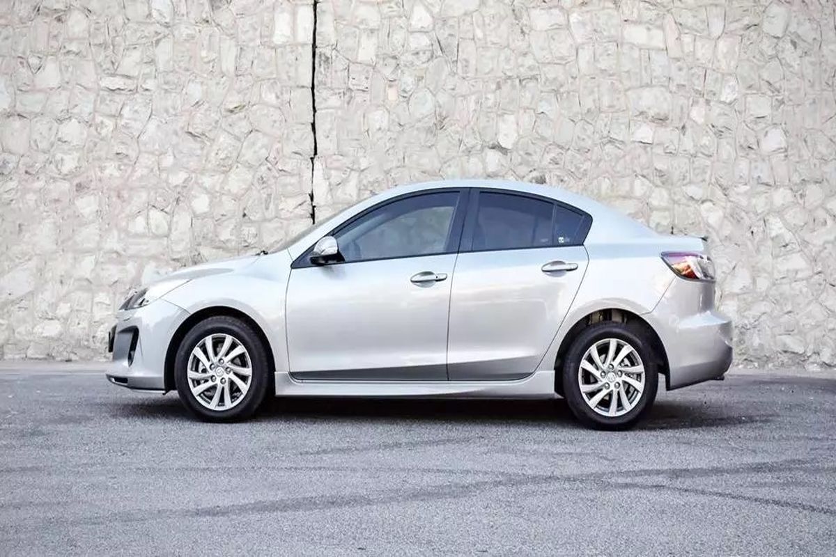 مزدا ۳ در بازار خودرو چند قیمت شد؟