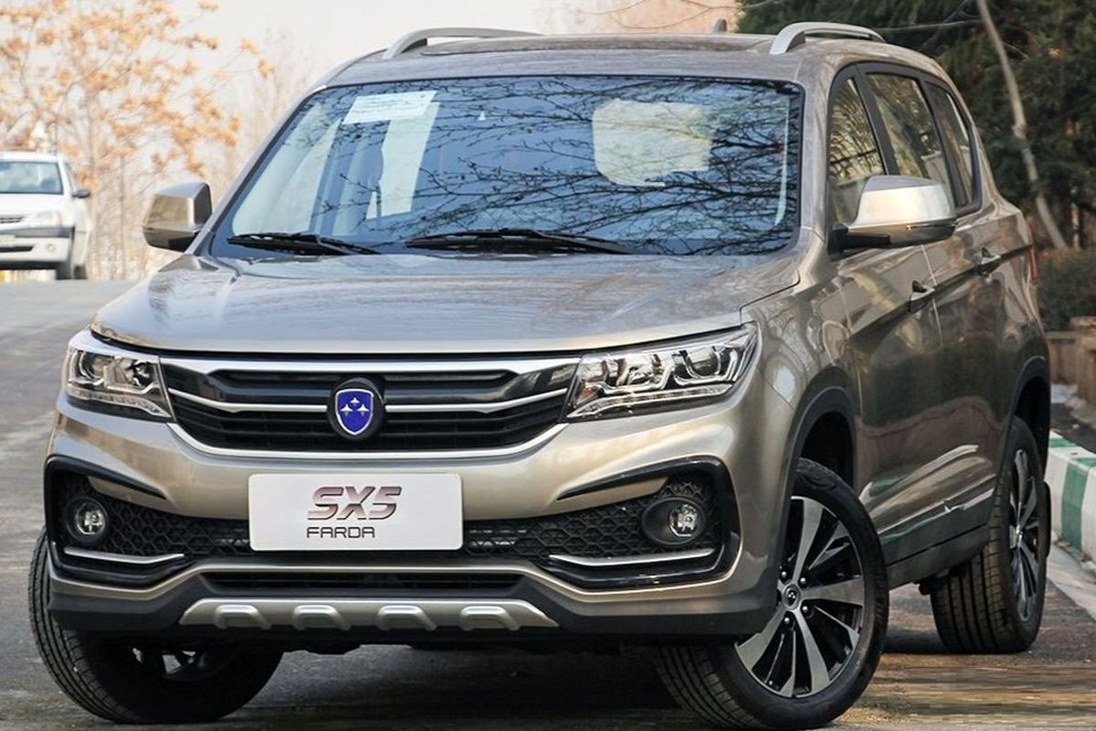 قیمت جدید خودروهای فردا موتورز اعلام شد