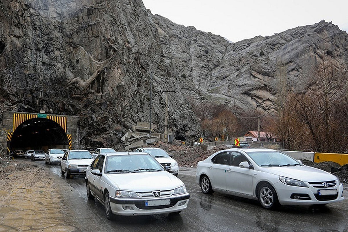 آخرین وضعیت ترافیکی جاده‌های کشور