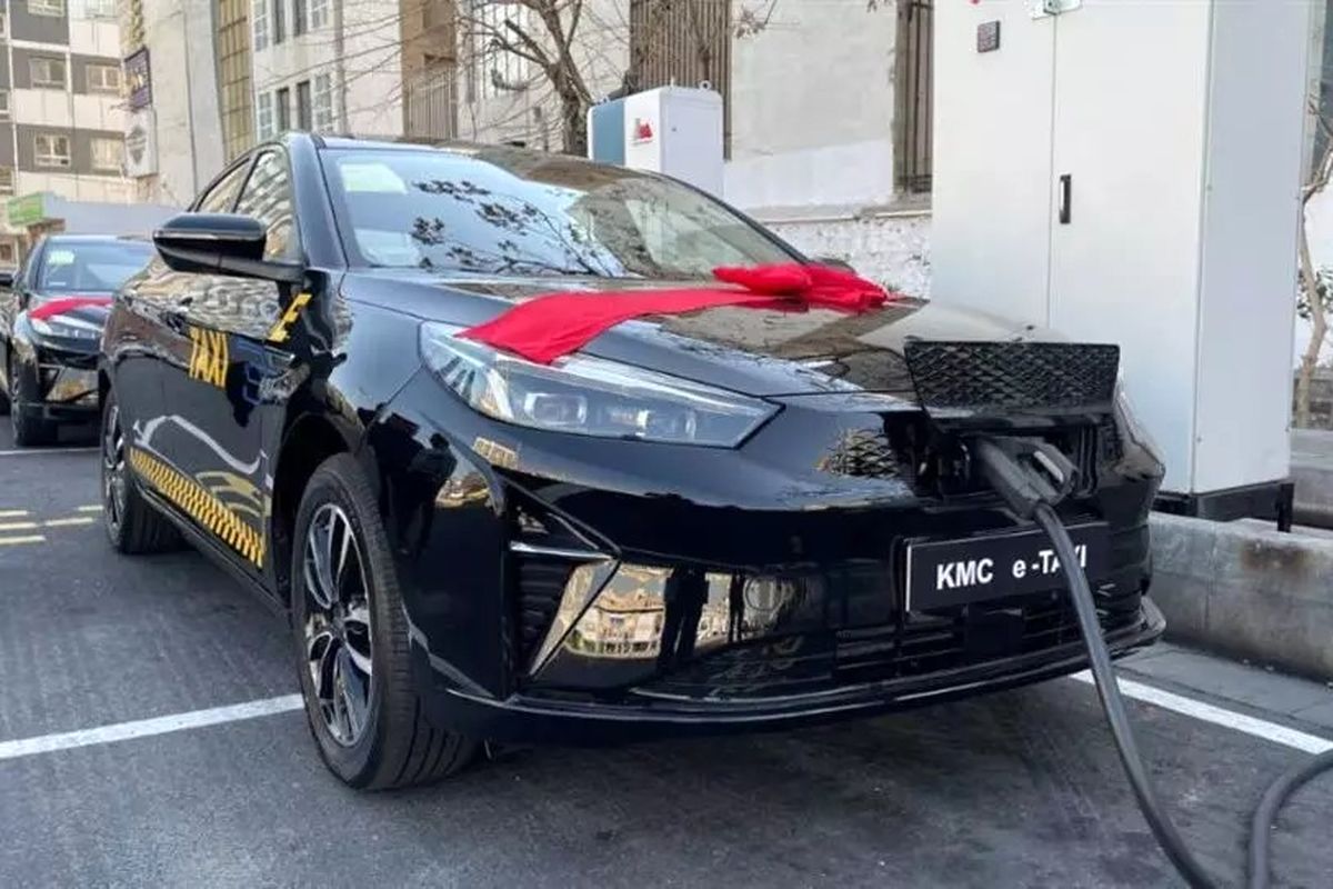 هزینه شارژ تاکسی برقی چقدر است؟
